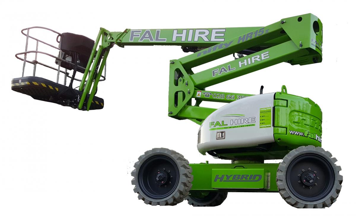 Hybrid Boom Lift 15m / 45ft